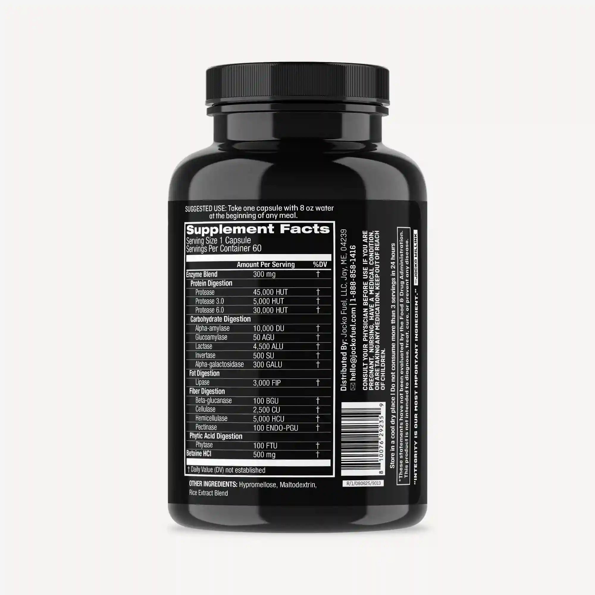 Digestive Enzymes